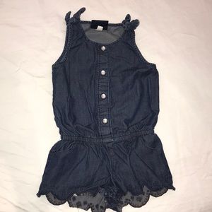 Genuine Kids by Oshkosh Romper sz 12 mo
